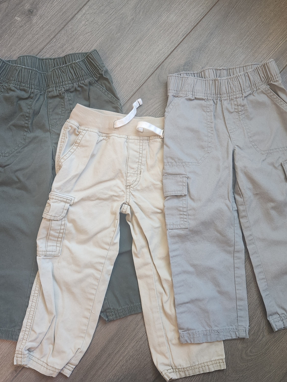 Boys Cargo Jogger Pants 3T